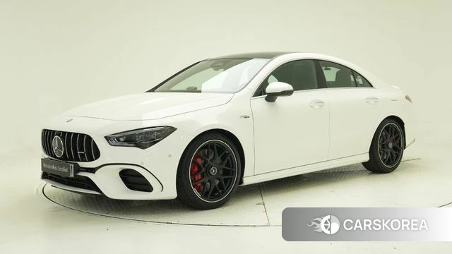 Mercedes-Benz CLA-Class C118 2025 Белый из Кореи