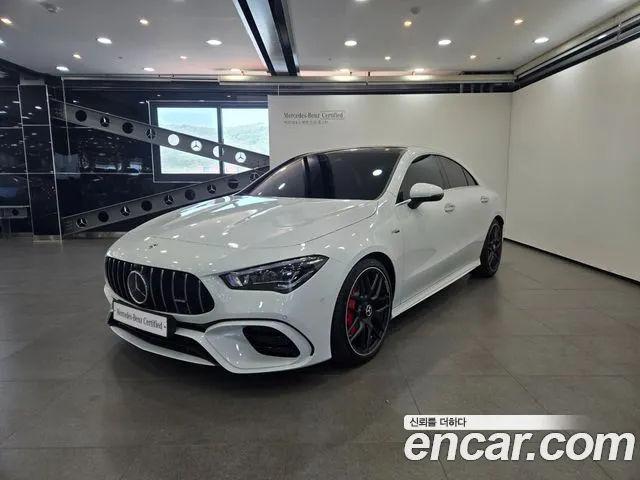 Mercedes-Benz CLA-Class C118 id 2672556 из Кореи