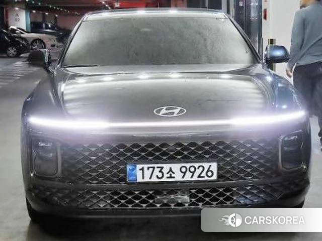 Hyundai Grandeur Hybrid (GN7) 2024 Серый из Кореи