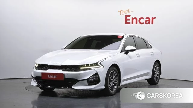 Kia K5 3rd generation 2022 Белый из Кореи