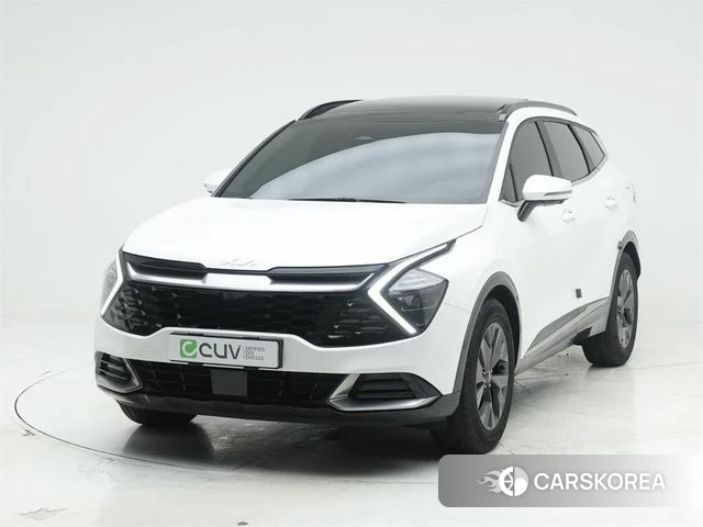 Kia Sportage 5th Generation 2021 Белый из Кореи