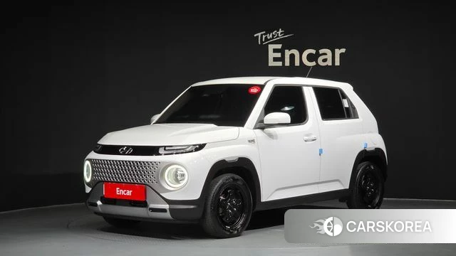 Hyundai Casper 2022 Белый из Кореи