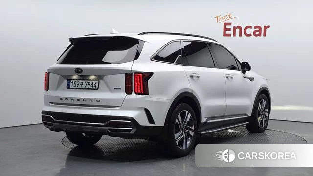 Kia Sorento 4th Generation 2021 Белый из Кореи