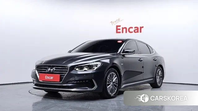 Hyundai Grandeur IG Hybrid 2018 Серый из Кореи