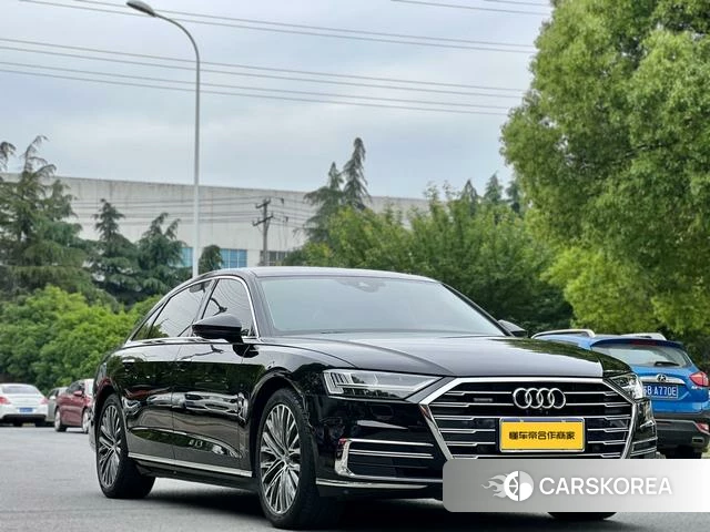 Audi A8 2020 Черный из Китая