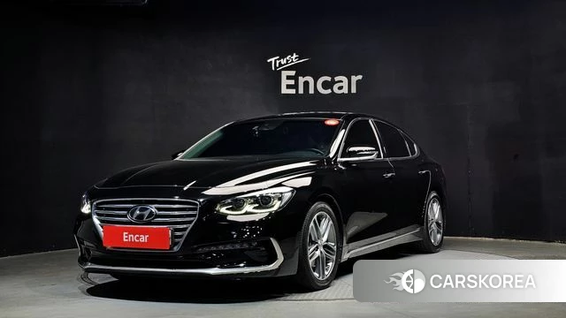 Hyundai Grandeur IG 2019 Черный из Кореи