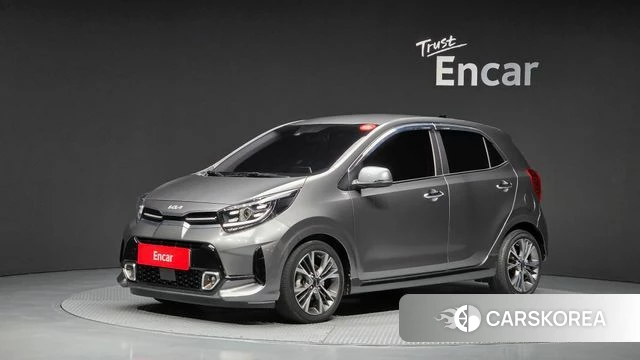 Kia Morning Urban (JA) 2022 Серый из Кореи