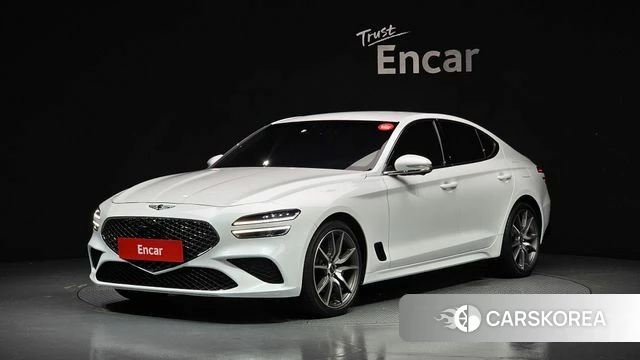 Genesis The New G70 2022 Белый из Кореи