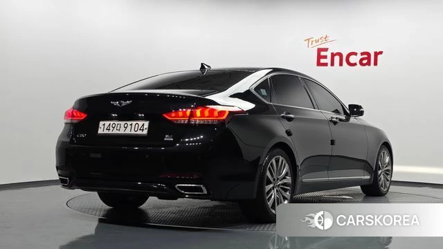 Genesis G80 2019 Черный из Кореи