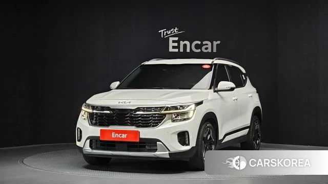 Kia The New Seltos 2023 Белый из Кореи