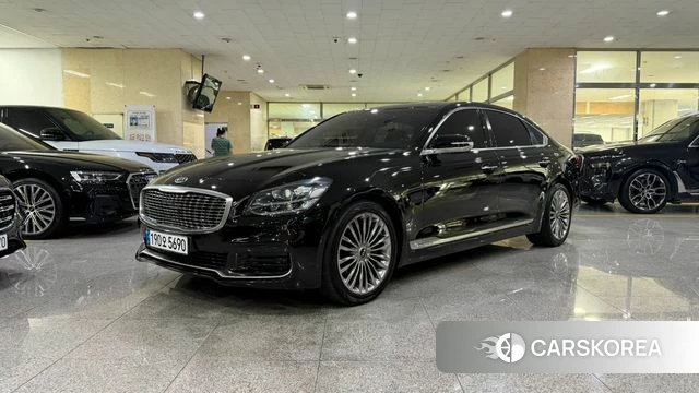 Kia More K9 2019 Черный из Кореи