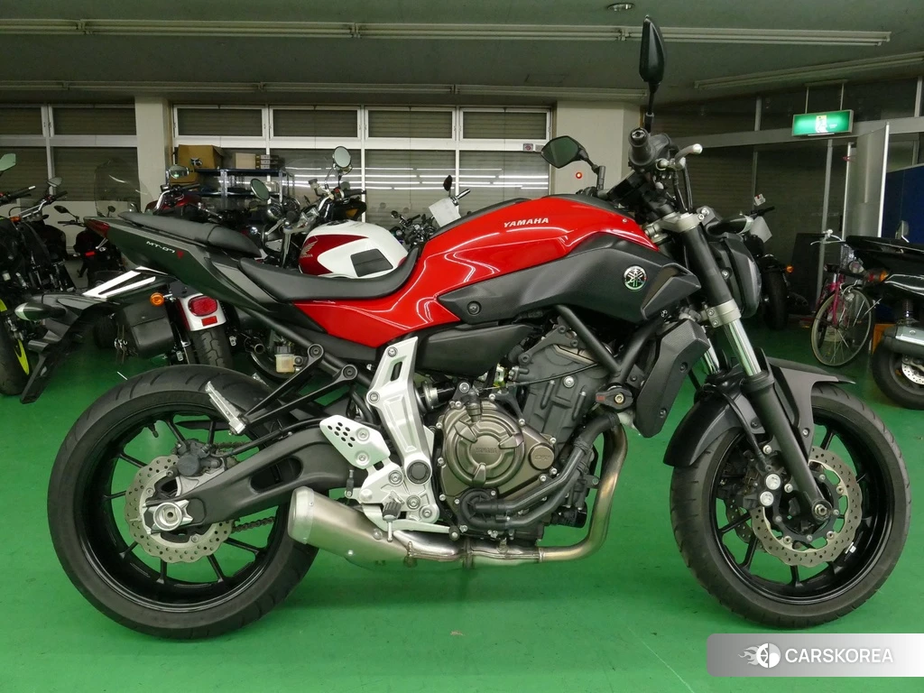 Проданный Yamaha MT-07 2014 из Японии