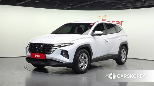 Hyundai Tucson (NX4) 2023 Белый из Кореи
