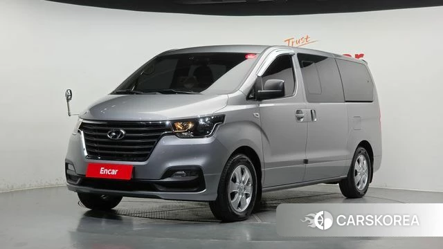 Hyundai The New Grand Starex 2020 Серебряный из Кореи