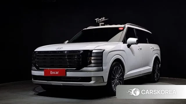 Hyundai Palisade (LX3) 2025 Белый из Кореи