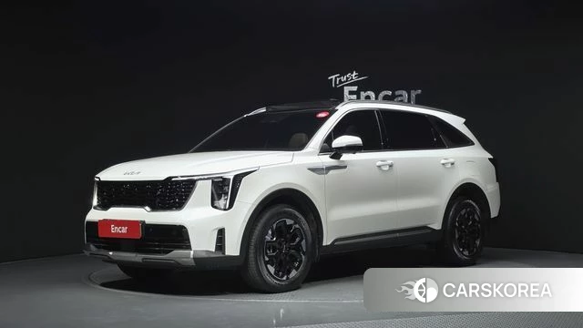 Kia The New Sorento 4th Generation 2023 Белый из Кореи