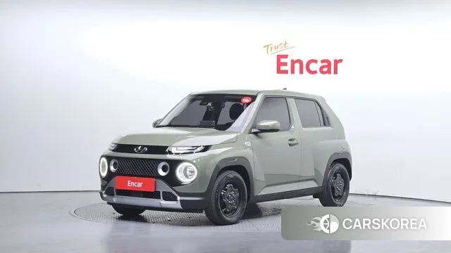 Hyundai Casper 2022 Зеленый из Кореи