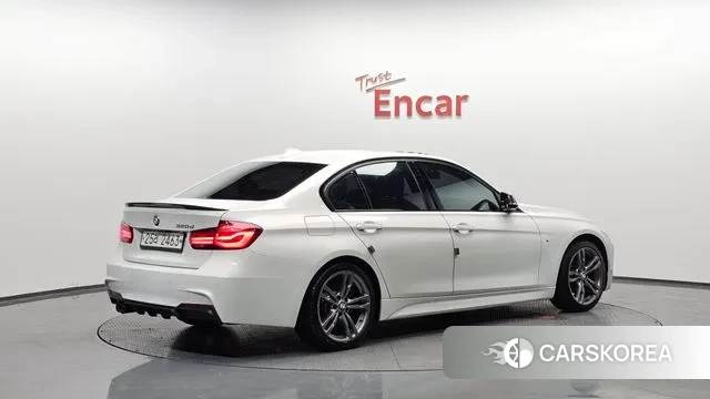 BMW 3 Series (F30) 2018 Белый из Кореи