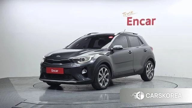 Kia Stonic 2018 Серый из Кореи