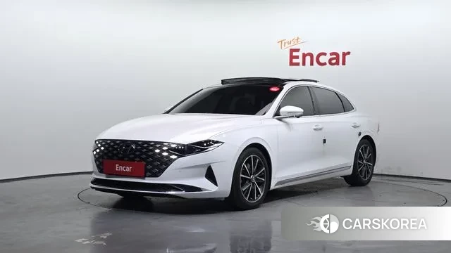 Hyundai The New Grandeur IG 2020 Белый из Кореи