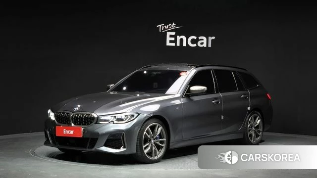 BMW 3 Series (G20) 2021 Серый из Кореи