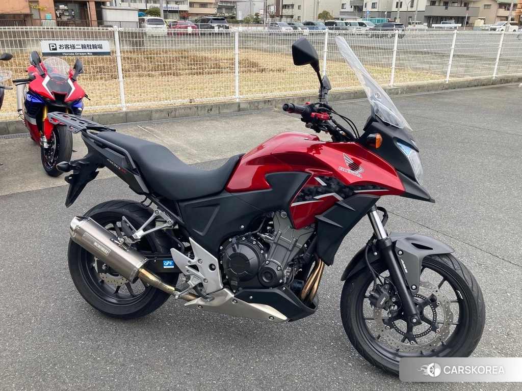 Проданный Honda 400X 2015 из Японии