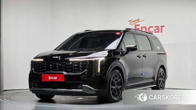 Kia The New Carnival 4th Generation 2024 Черный из Кореи