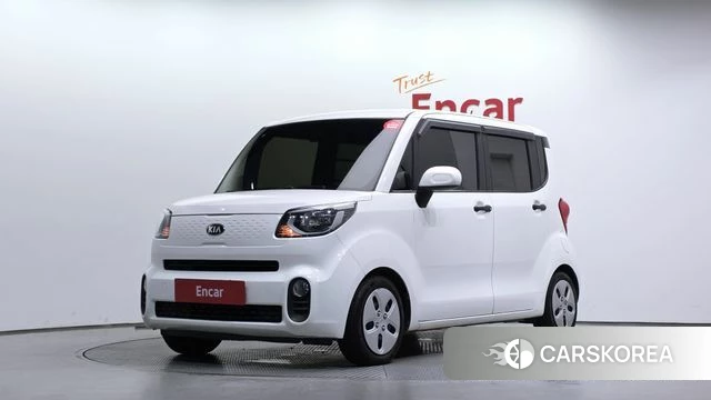 Kia The New Ray 2021 Белый из Кореи