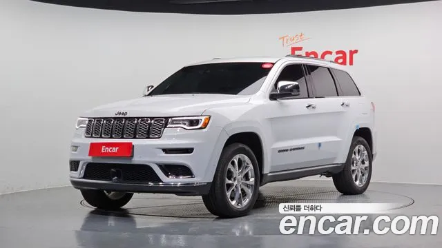 Jeep Grand Cherokee 2020 Белый из Кореи