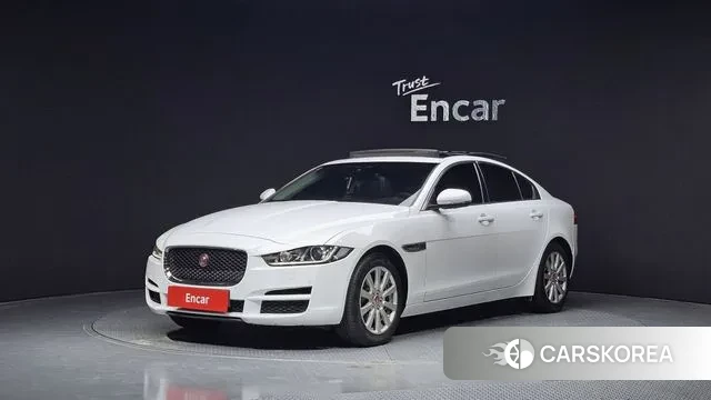 Jaguar XE 2018 Белый из Кореи