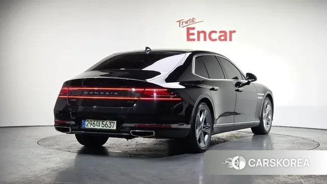 Genesis G90 (RS4) 2022 Черный из Кореи