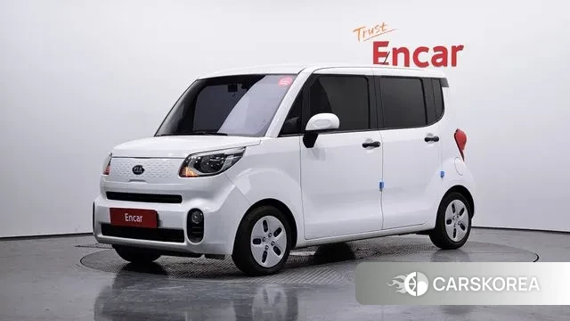 Kia The New Ray 2018 Белый из Кореи