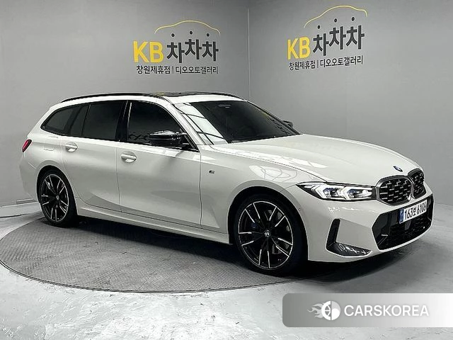 BMW 3 Series (G20) 2023 Белый из Кореи