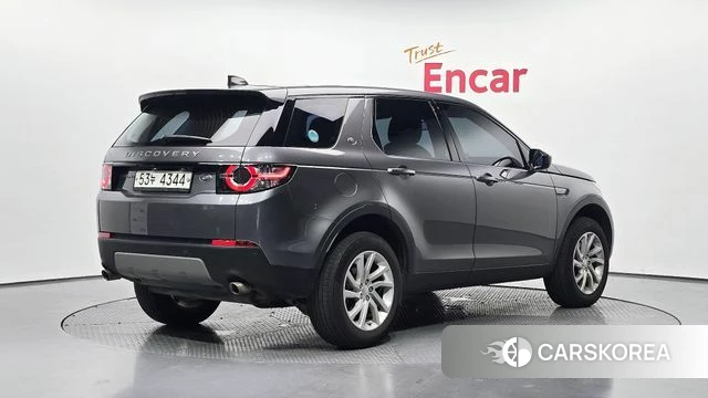 Land Rover Discovery Sports 2018 Серый из Кореи