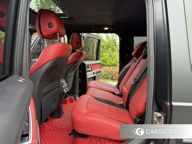 Mercedes-Benz G-class AMG 2022 Черный из Китая