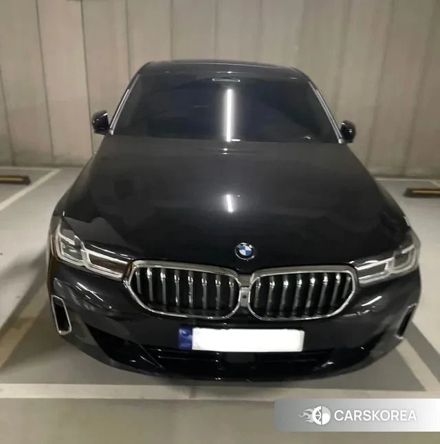 BMW 6 Series GT (G32) 2023 Черный из Кореи