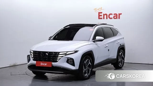 Hyundai Tucson (NX4) 2020 Белый из Кореи