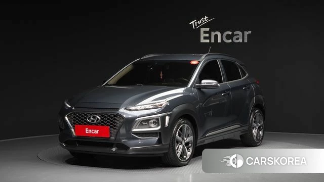 Hyundai Kona 2018 Серый из Кореи