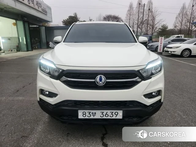 Ssangyong Rexton Sports 2019 Белый из Кореи