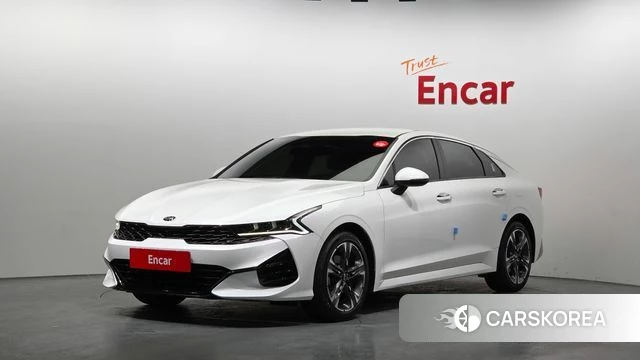 Kia K5 3rd generation 2021 Белый из Кореи