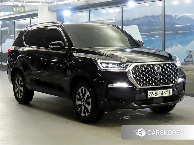 Ssangyong Rexton New Arena 2024 Черный из Кореи