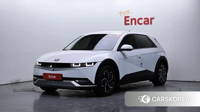 Hyundai Ionic 5 2022 Белый из Кореи