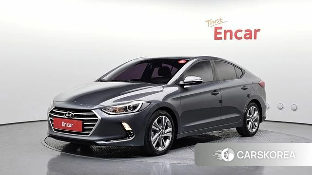 Hyundai Avante AD 2018 Серый из Кореи