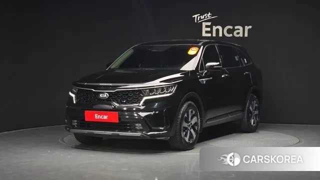 Kia Sorento 4th Generation 2021 Черный из Кореи