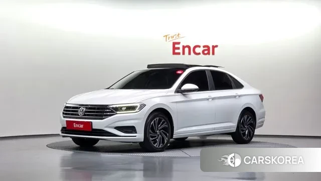 Volkswagen 7th Generation of Jetta 2020 Белый из Кореи