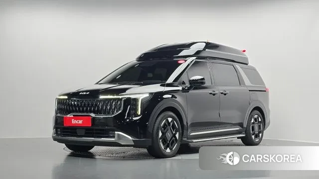 Kia The New Carnival 4th Generation 2024 Черный из Кореи