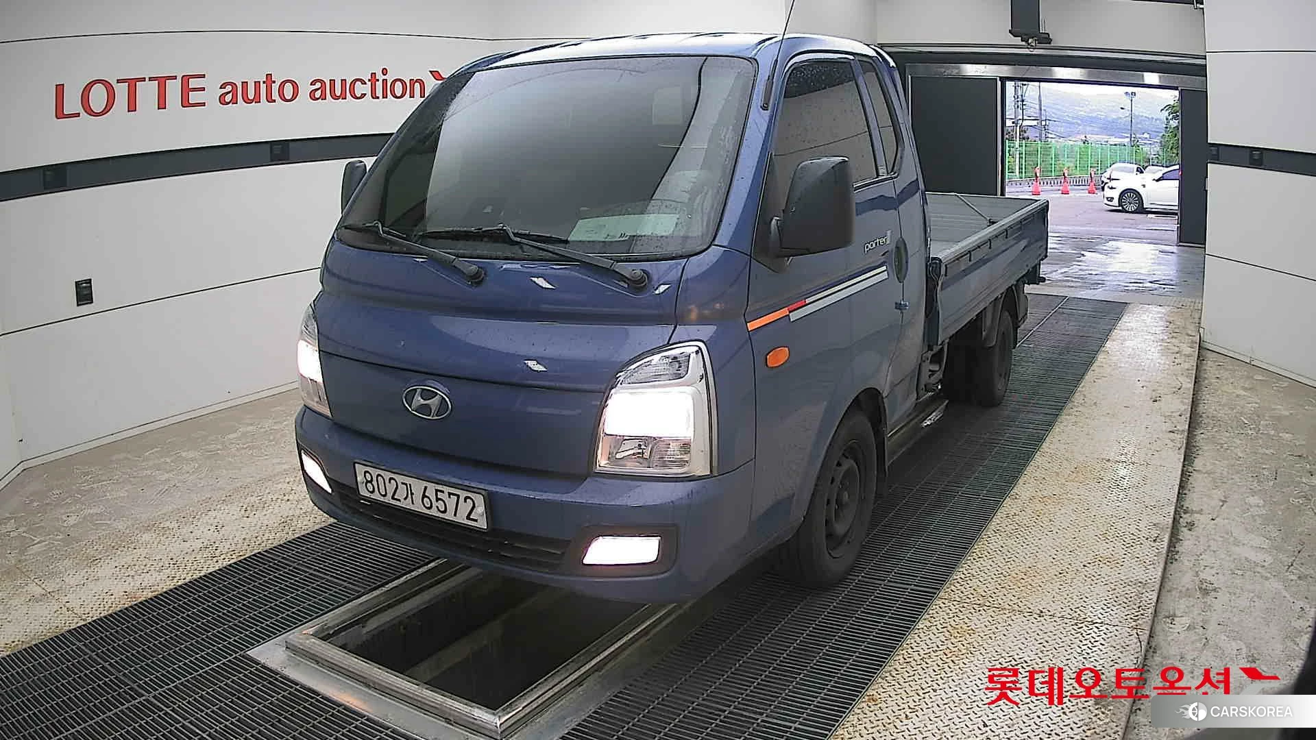 Hyundai Porter II 2023 Другое из Кореи