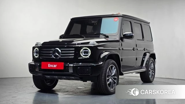 Mercedes-Benz G-Class W465 2025 Черный из Кореи