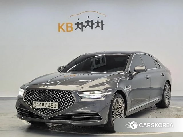 Genesis G90 2020 Серый из Кореи