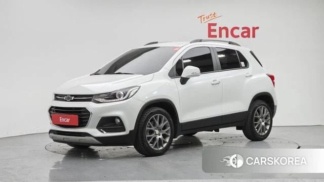Chevrolet (GM Daewoo) The New Trax 2021 Белый из Кореи